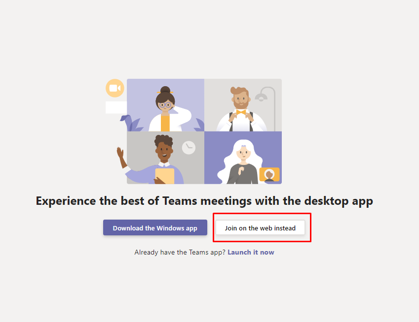 join microsoft teams meeting download free
